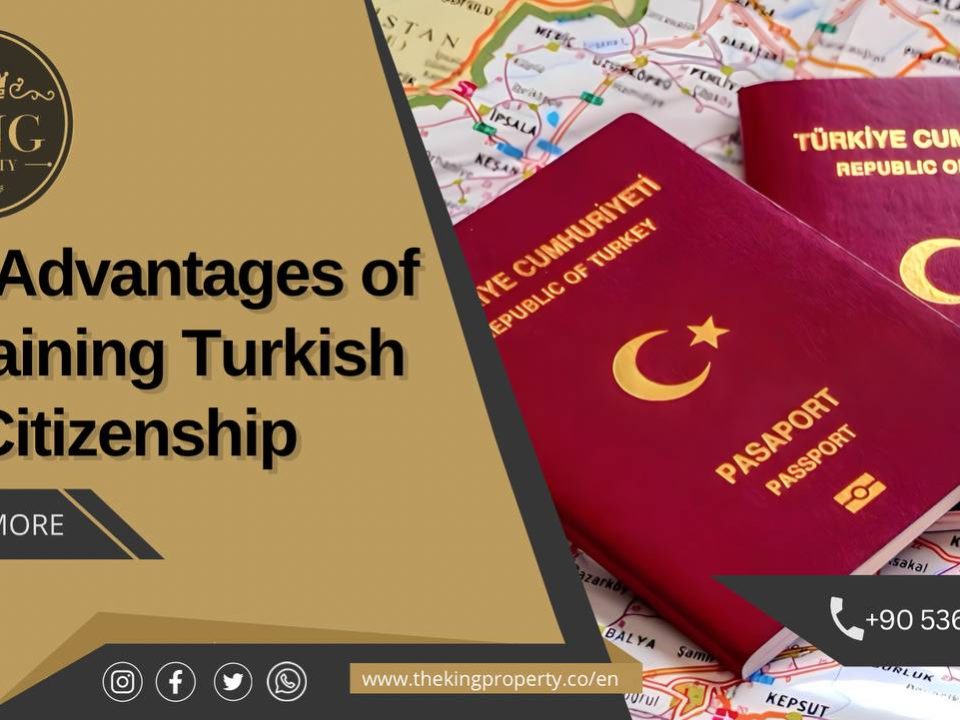 Why Getting Turkish Citizenship is a Good Idea