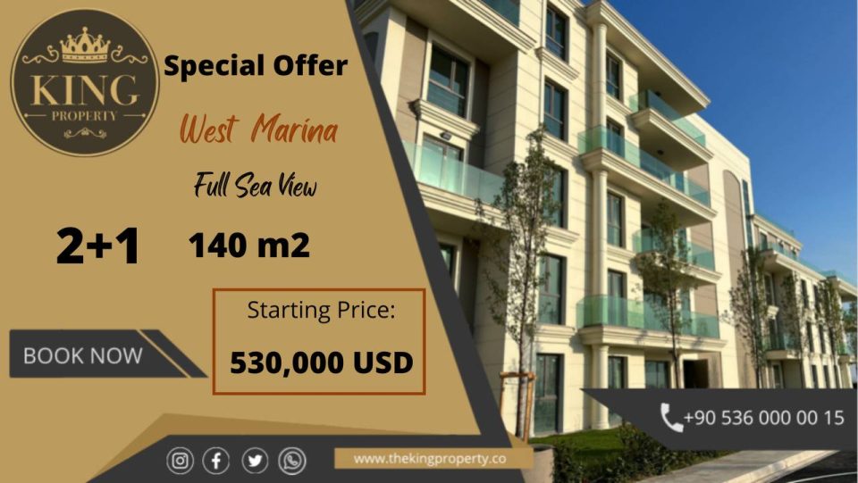 آفر ویژه در قسمت اروپایی استانبول در منطقه ساریر